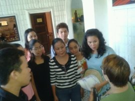 BSM preparing for SOS 2013 (1)