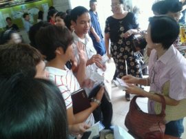 BSM preparing for SOS 2013 (3)