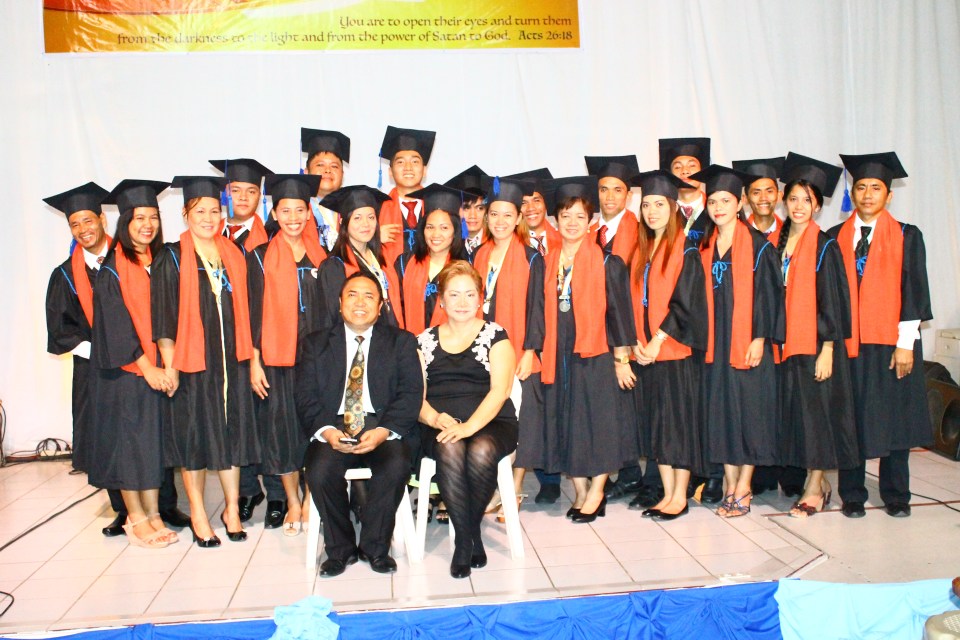 WITH MENTORS REV REY AND ZENY CALUSAY