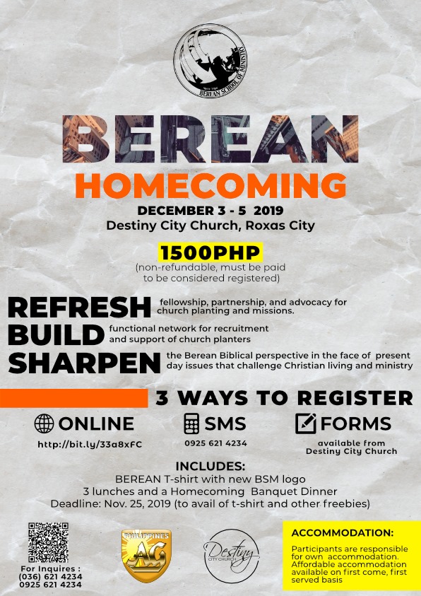 BSM HOMECOMING 2019 POSTER